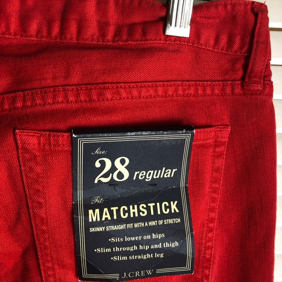 NWT J CREW MATCHSTICK JEAN - Picture 4 of 6
